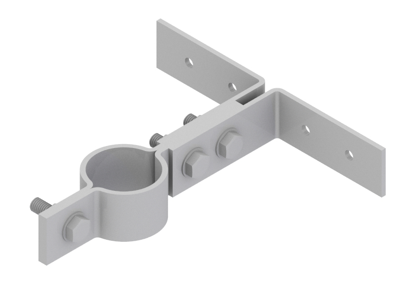 Wall Clamp for Vertical Air Terminal